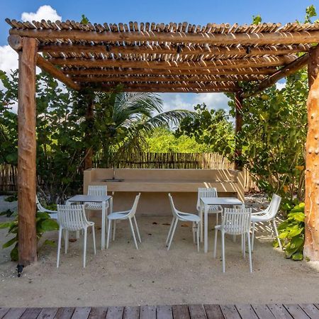Isla Holbox Beautiful Ocean View Penthouse With Private Pool -C301酒店 外观 照片