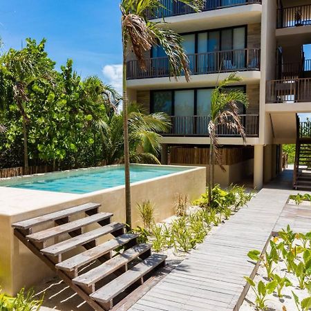 Isla Holbox Beautiful Ocean View Penthouse With Private Pool -C301酒店 外观 照片