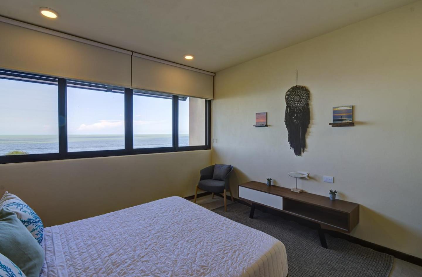 Isla Holbox Beautiful Ocean View Penthouse With Private Pool -C301酒店 外观 照片