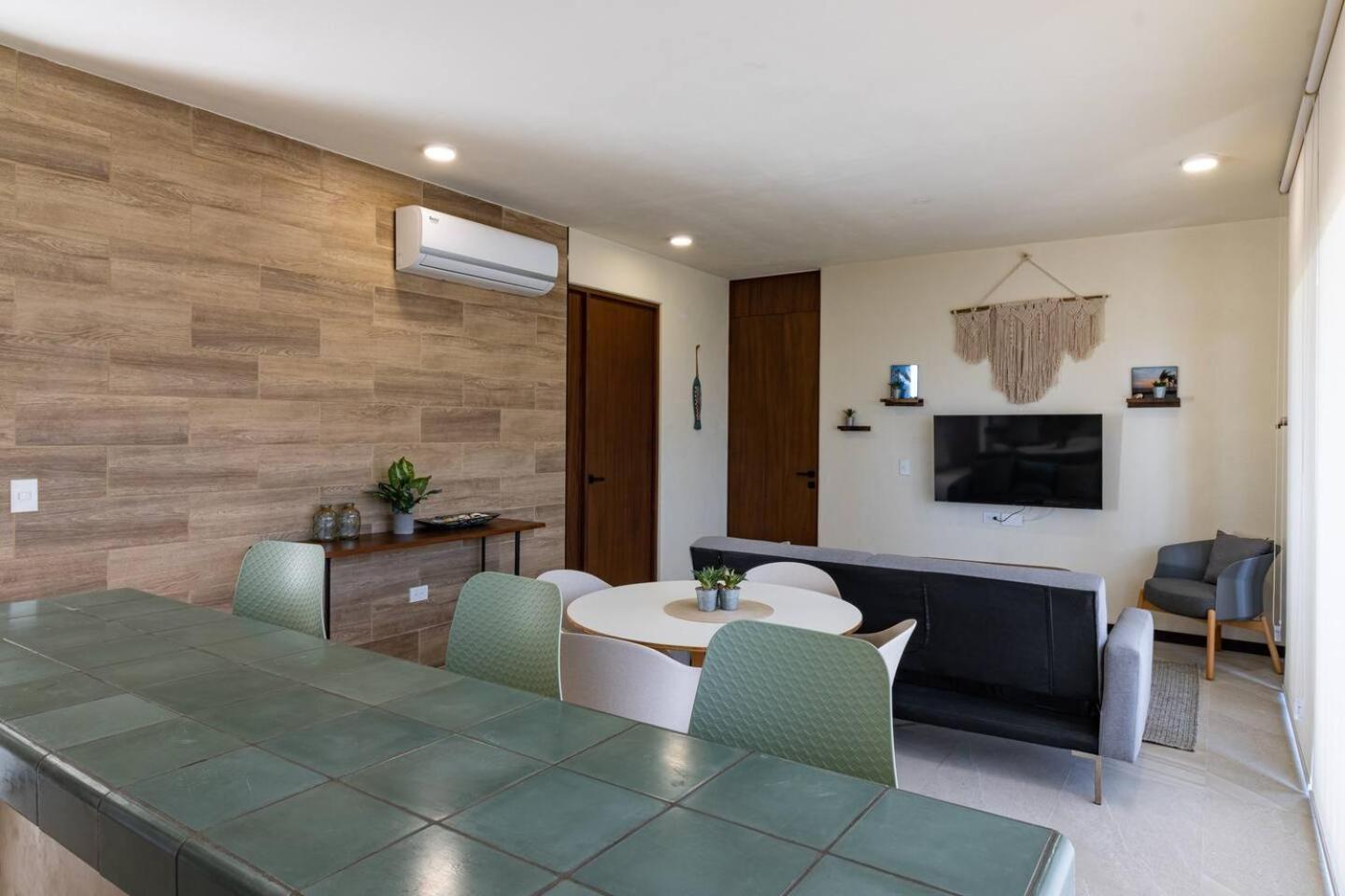 Isla Holbox Beautiful Ocean View Penthouse With Private Pool -C301酒店 外观 照片