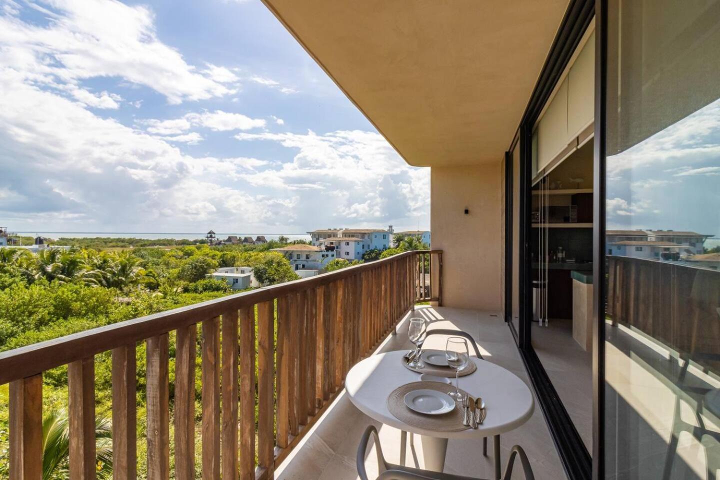 Isla Holbox Beautiful Ocean View Penthouse With Private Pool -C301酒店 外观 照片
